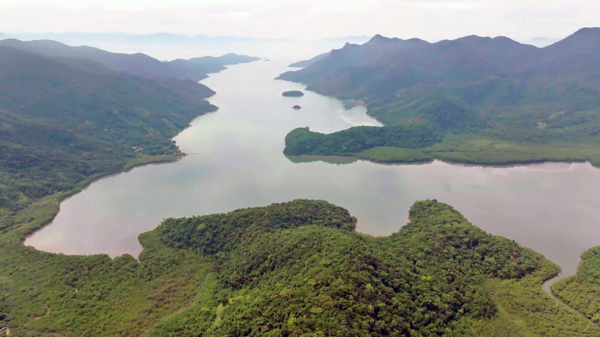 Saco do Mamanguá: conheça o paraíso conhecido como ‘fiorde tropical’ no litoral do RJ