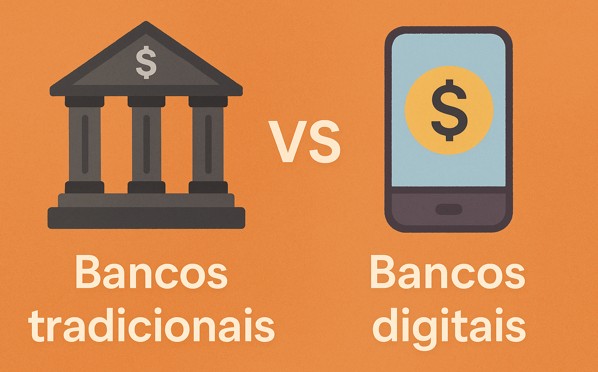 Bancos tradicionais x bancos digitais: o novo embate da era financeira