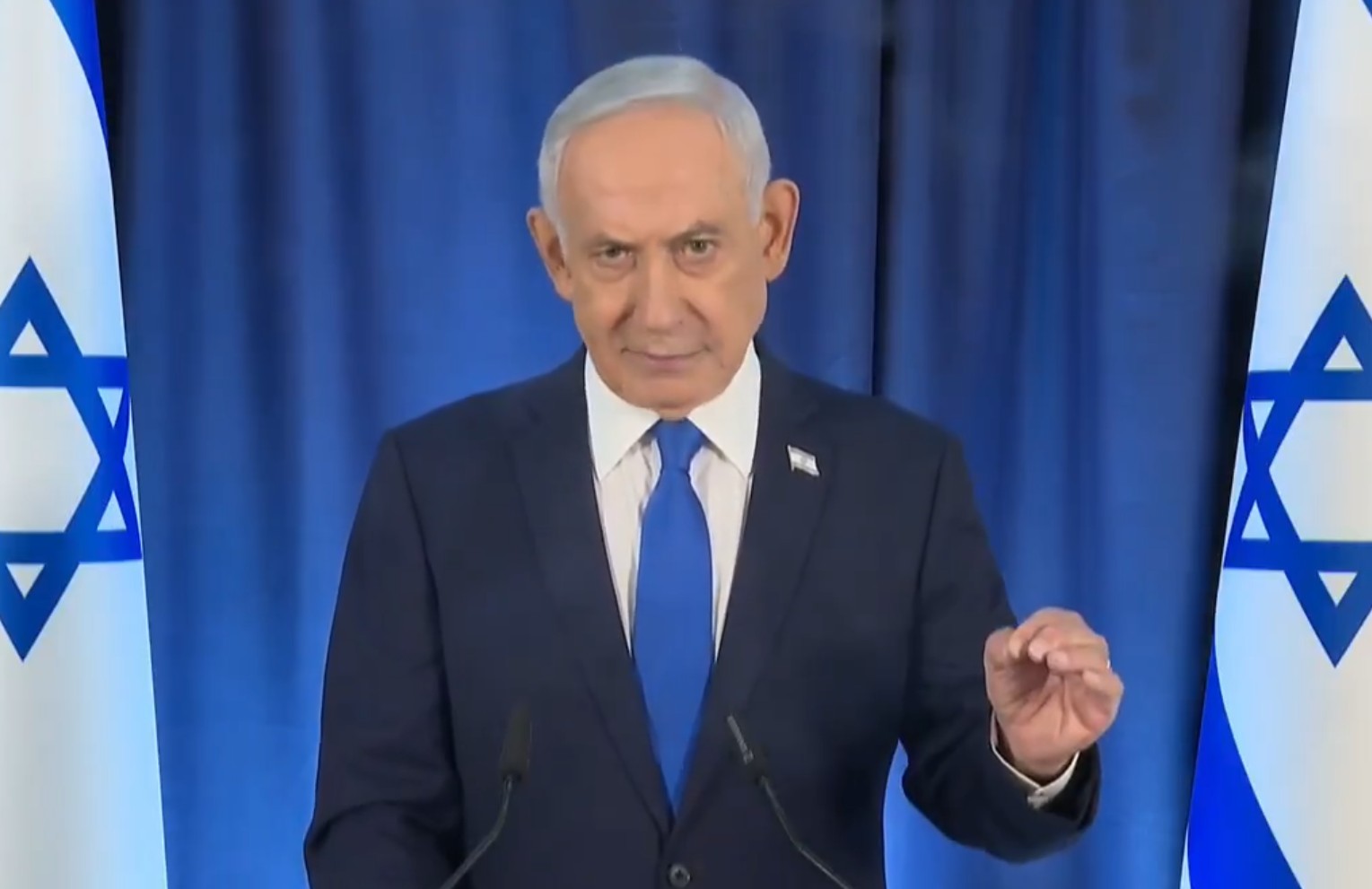 Em vídeo, Netanyahu envia mensagem de ano novo persa a iranianos