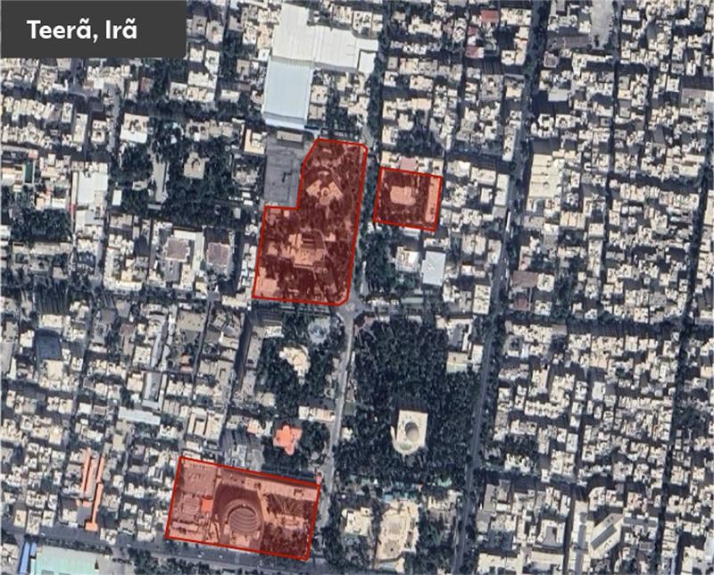 INFOGRÁFICOS: bombardeios atingem sede de conselho que escolheria novo líder supremo do Irã; petróleo dispara