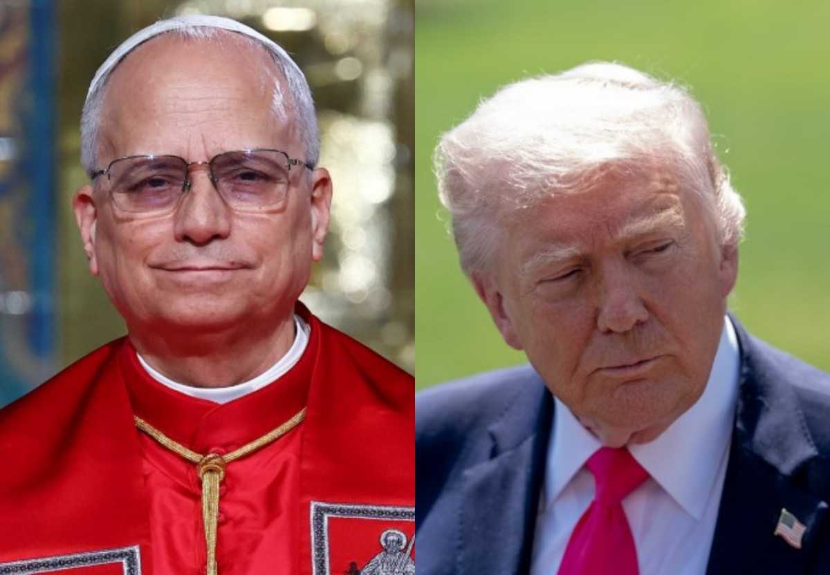 Papa Leão XIV minimiza desavença com Trump, dizendo que ‘não é do meu interesse’ debater com ele