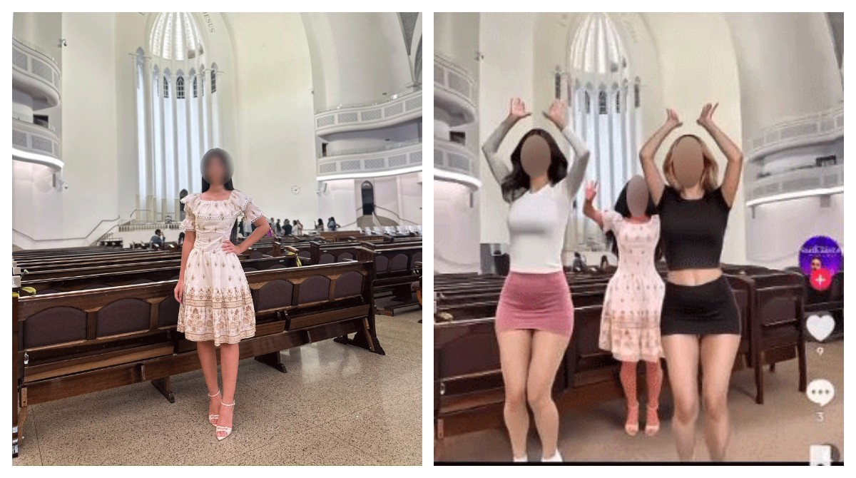 ‘Pegou foto sem autorização’, diz evangélica de 16 anos vítima de influencer que usou IA para sexualizar sua imagem em igreja