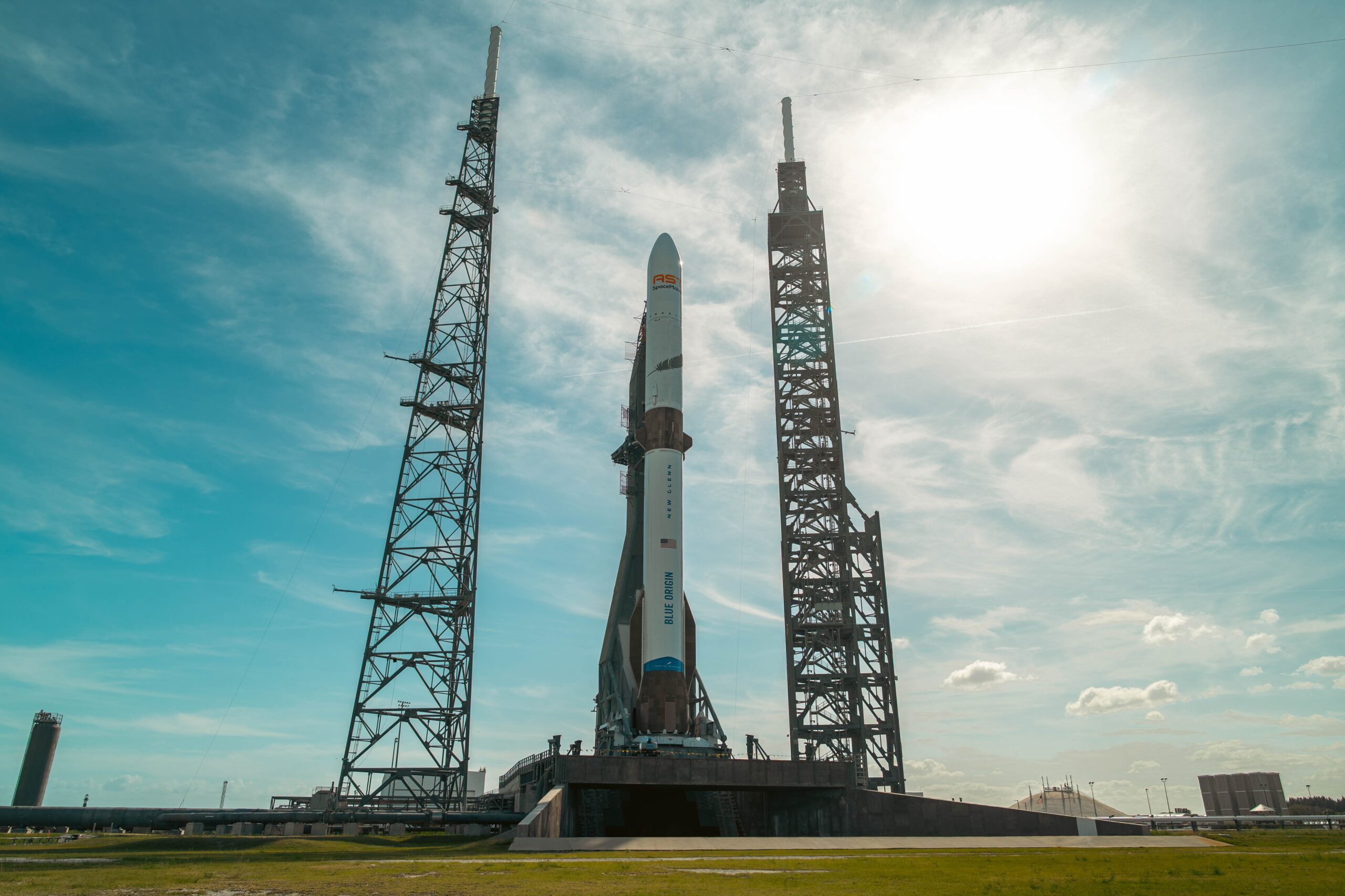 Blue Origin reutiliza propulsor do foguete New Glenn e acirra disputa com SpaceX