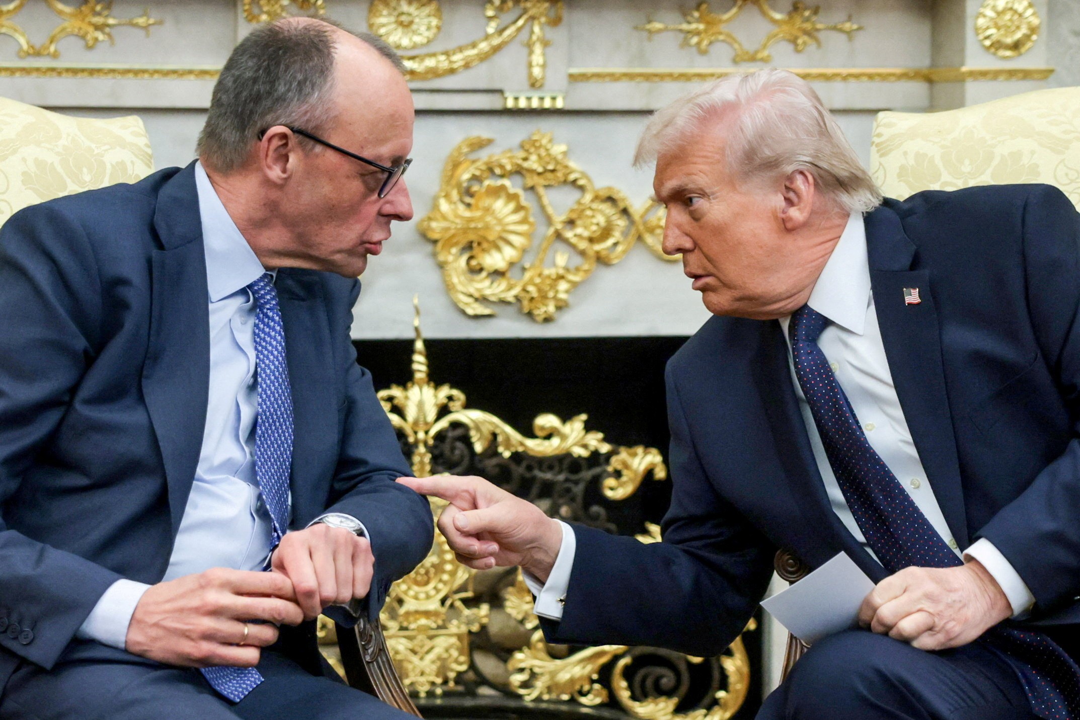 Chanceler alemão diz que EUA são ‘o parceiro mais importante’ da Otan e minimiza tensões com Trump