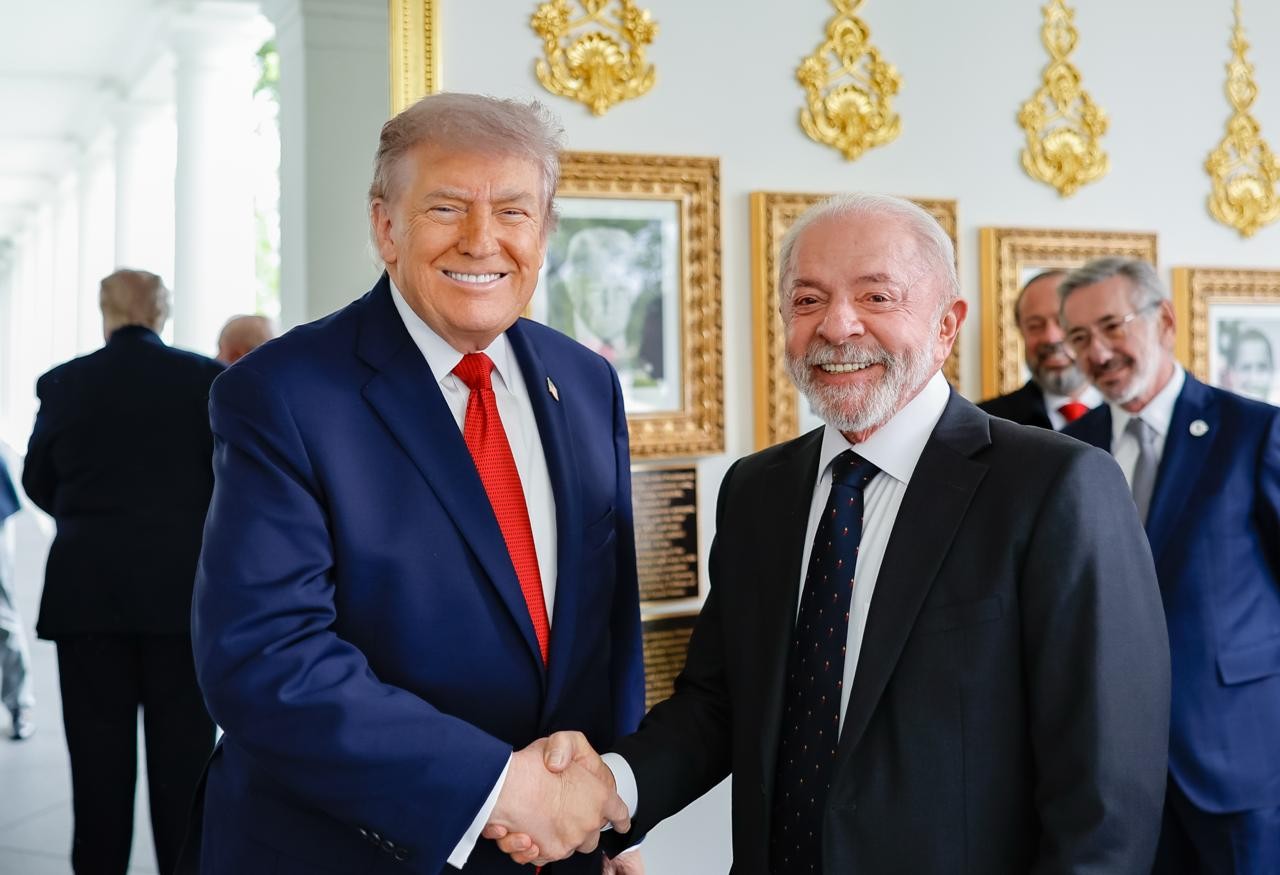 Lula cita ‘amor à primeira vista’ ao comentar relação com Trump: ‘Nossa relação é muito boa’